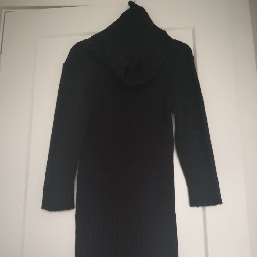 Black Sweater Dress